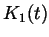 $\displaystyle K_{1} (t)$